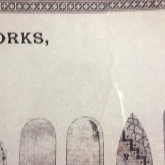 Knives & Forks Glass Platter - Picture 8 of 8